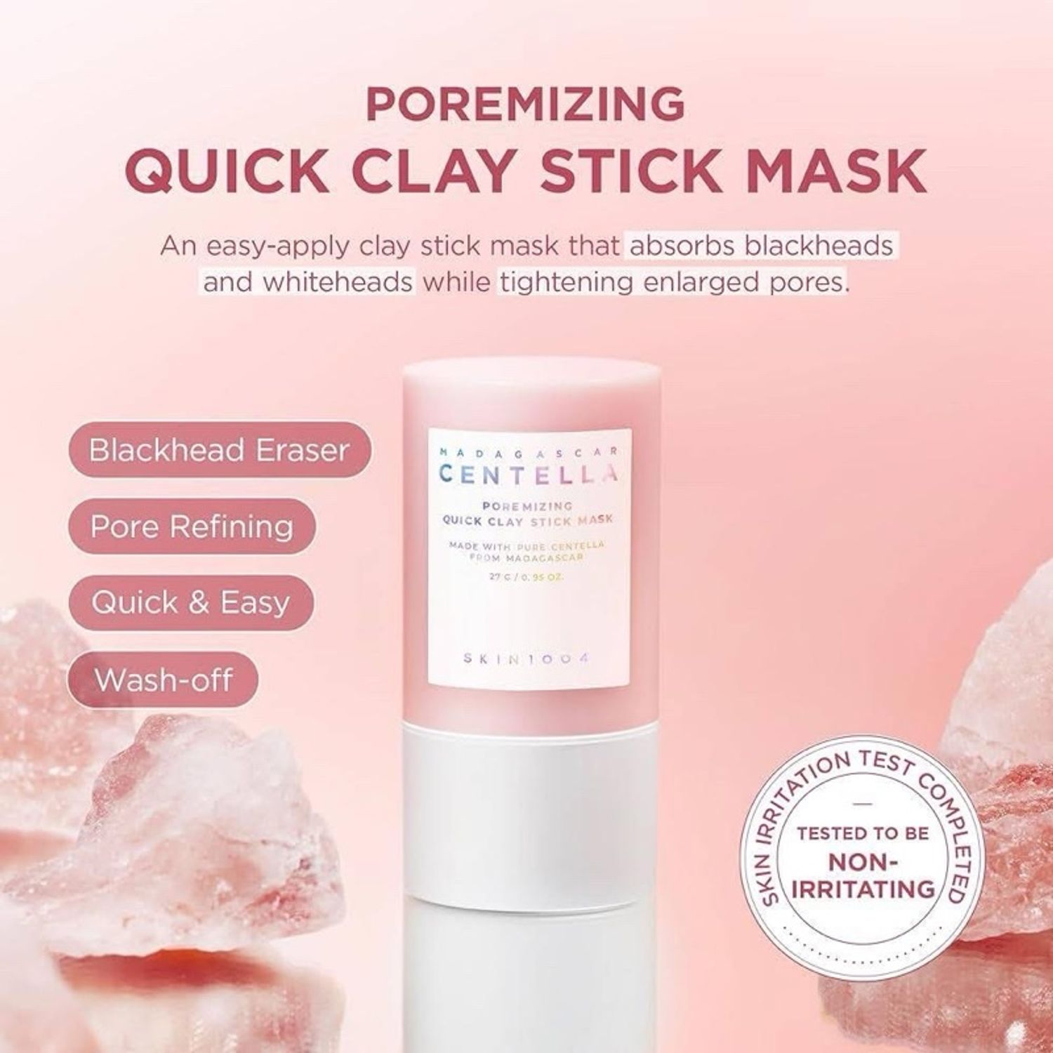 skin1004 quick clay stick mask