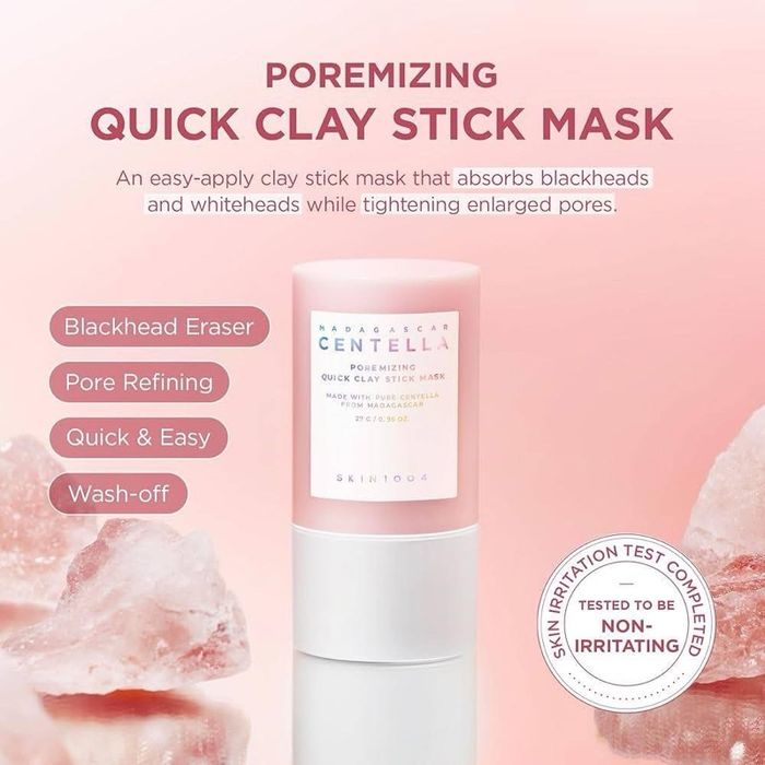 skin1004 quick clay stick mask