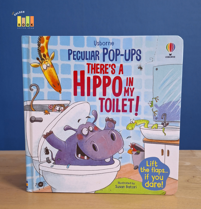There's a Hippo in my toilet! 