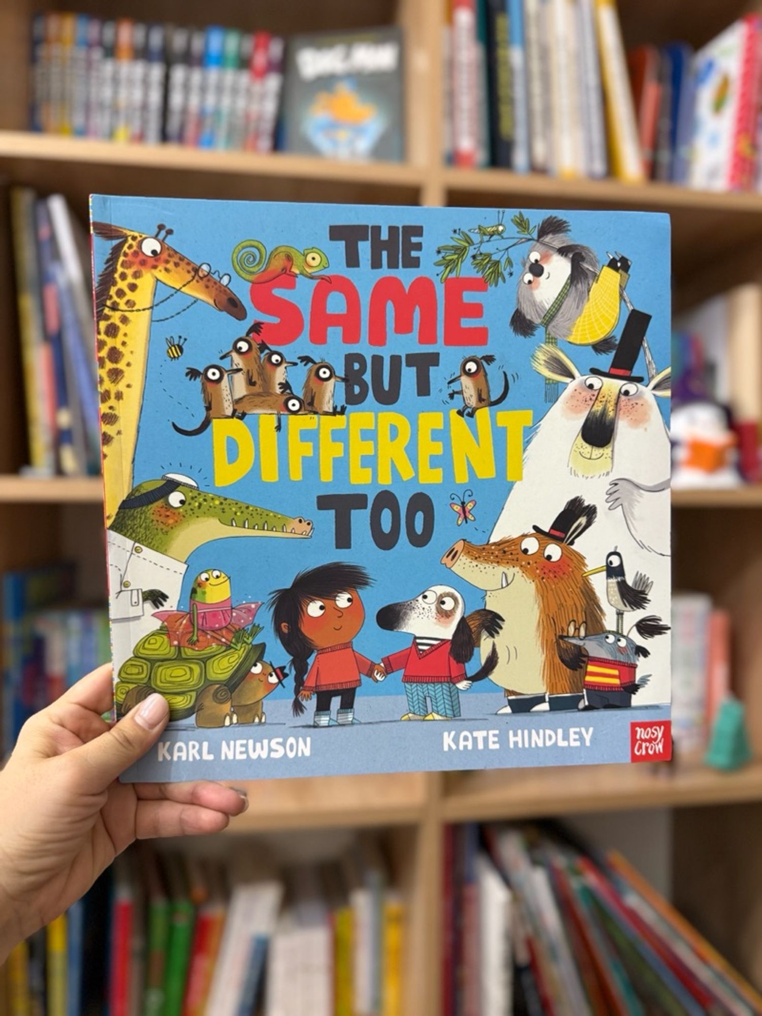 The same but Different too