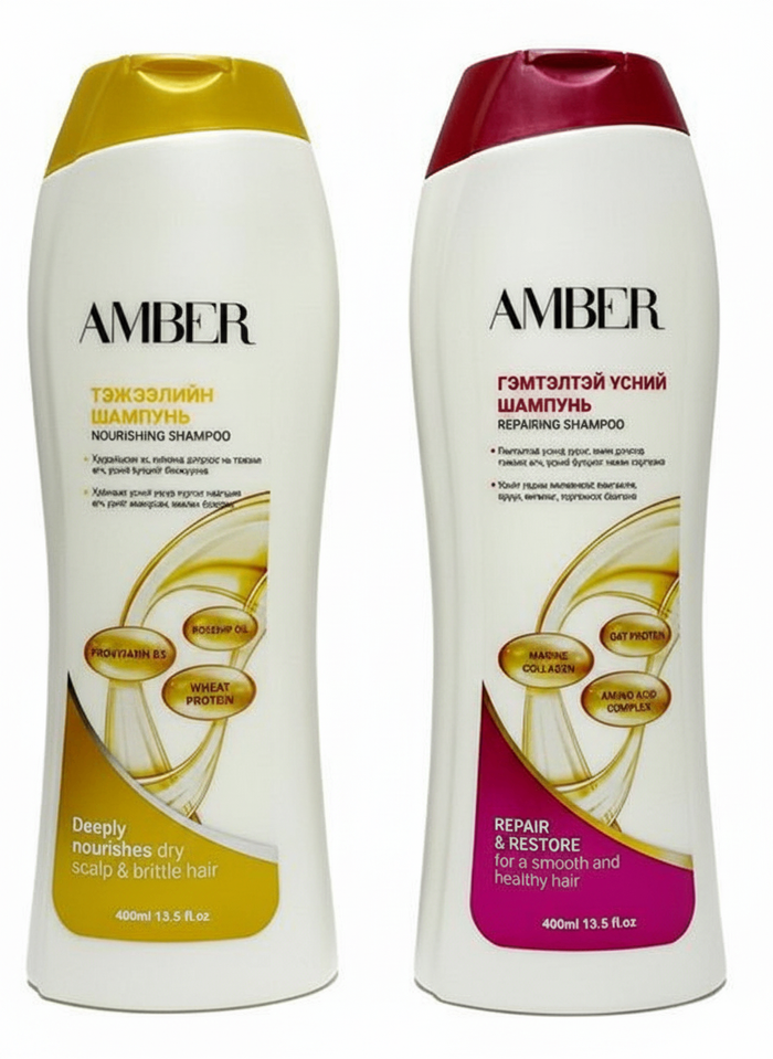 Amber шампунь