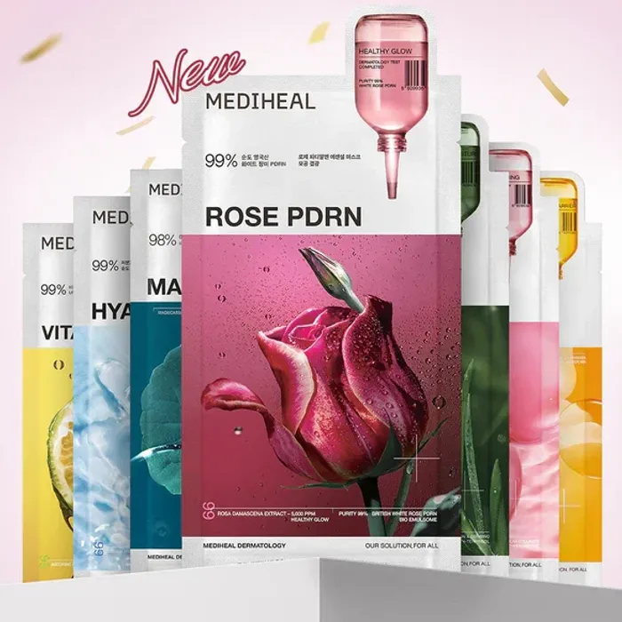 Mediheal Rose PDRN Sheet Mask