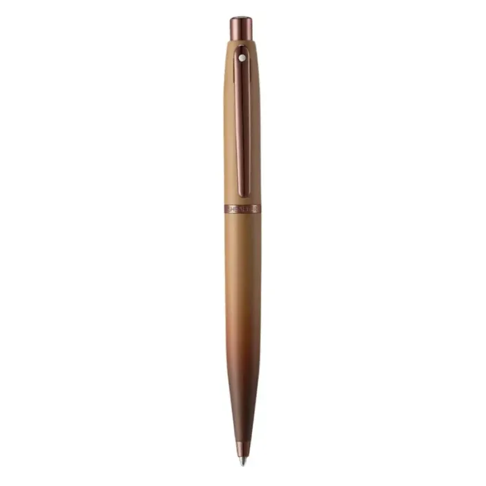 COFFEE ,GIFTSET SHEAFFER VFM COFFEE EDITION MATT BROWN WITH REGAL BROWN PVD TRIMS BP WITH COFFEE BROWN CCH 
