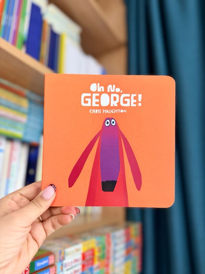 Oh no, George