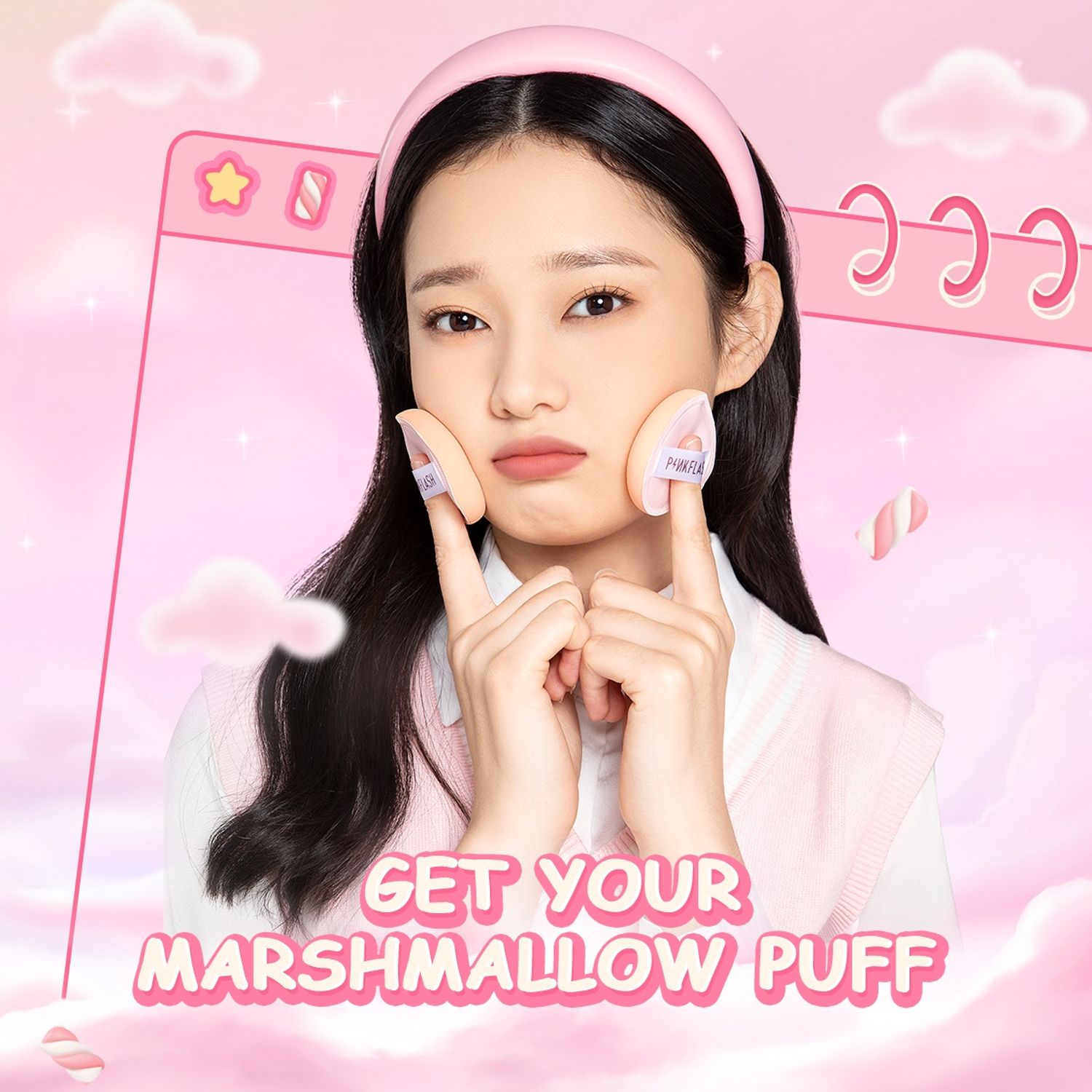 Pinkflash puff