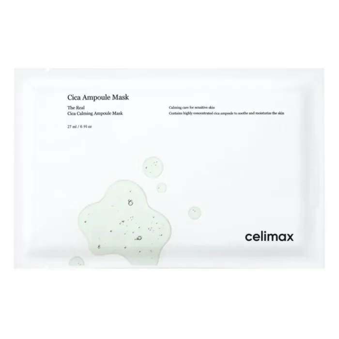 CELIMAX The Real Cica Calming Ampoule Mask