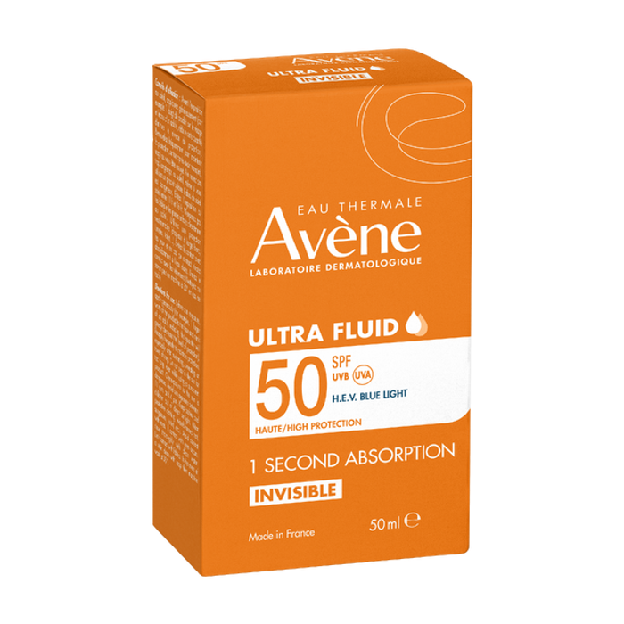 Avene Ultra Fluid хурдан шингэцтэй, дэлгэцийн хамгаалалттай нарны тос 50мл
