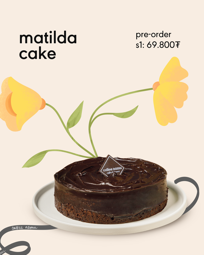 𝗠𝗮𝘁𝗶𝗹𝗱𝗮 𝗰𝗮𝗸𝗲 (S1-15cm) жижиг хэмжээтэй.