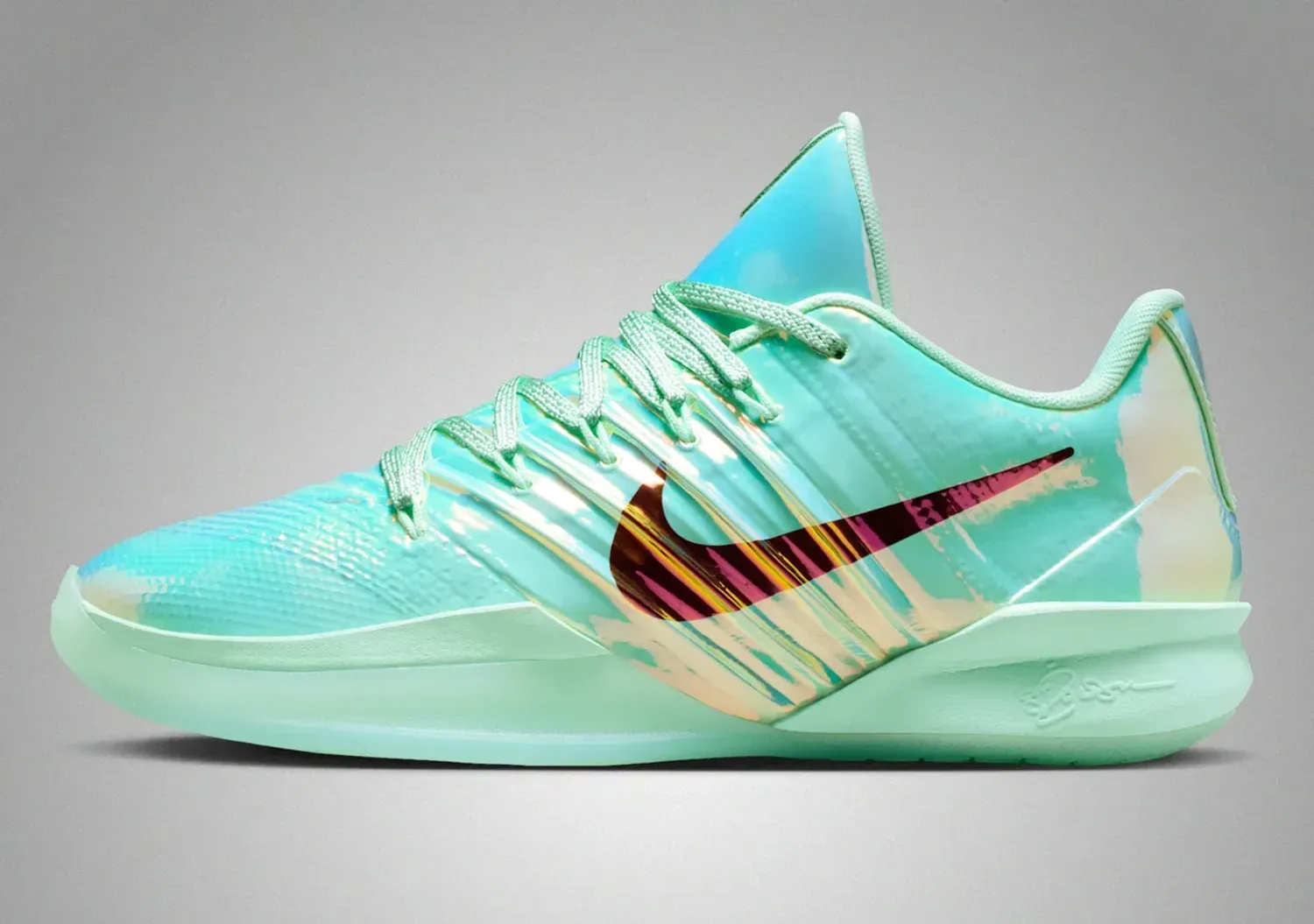 Nike Sabrina 3 LX All-Star Warning Label