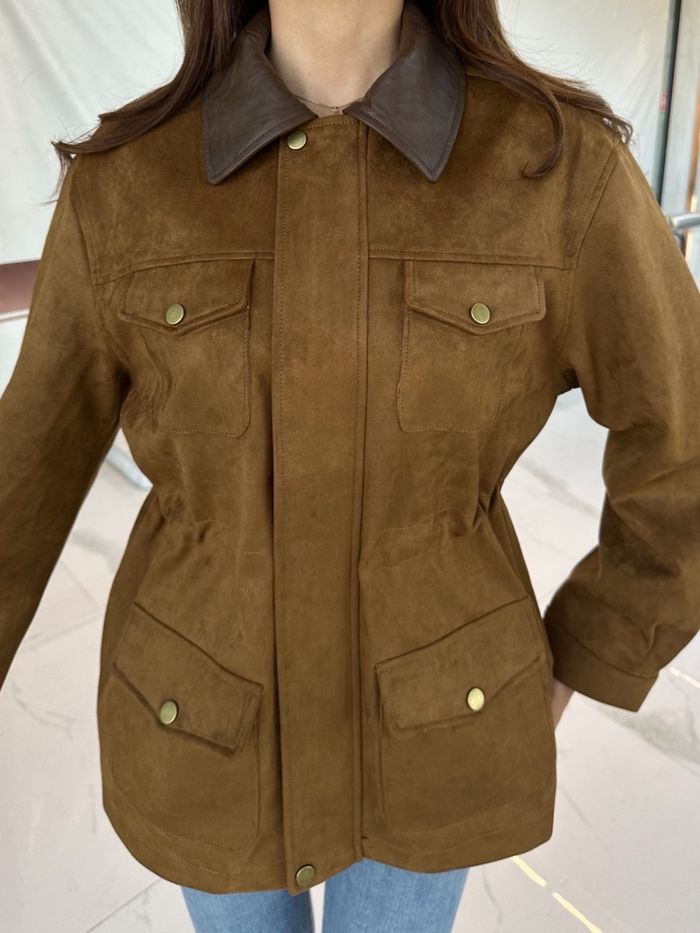 Тайлтай илгэн хүрэм 🧡