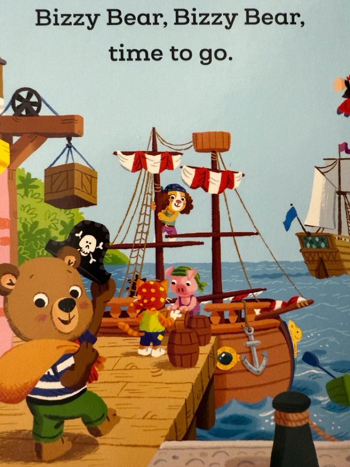 Bizzy bear-Pirate adventure 