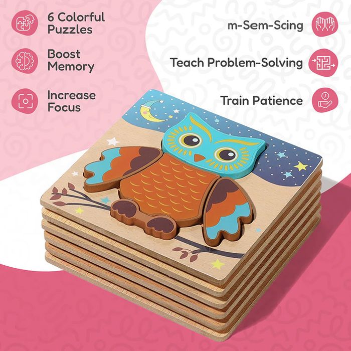 Модон puzzle 1-2-3D