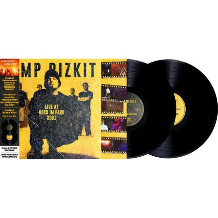 Limp Bizkit LIVE AT ROCK IM 2001