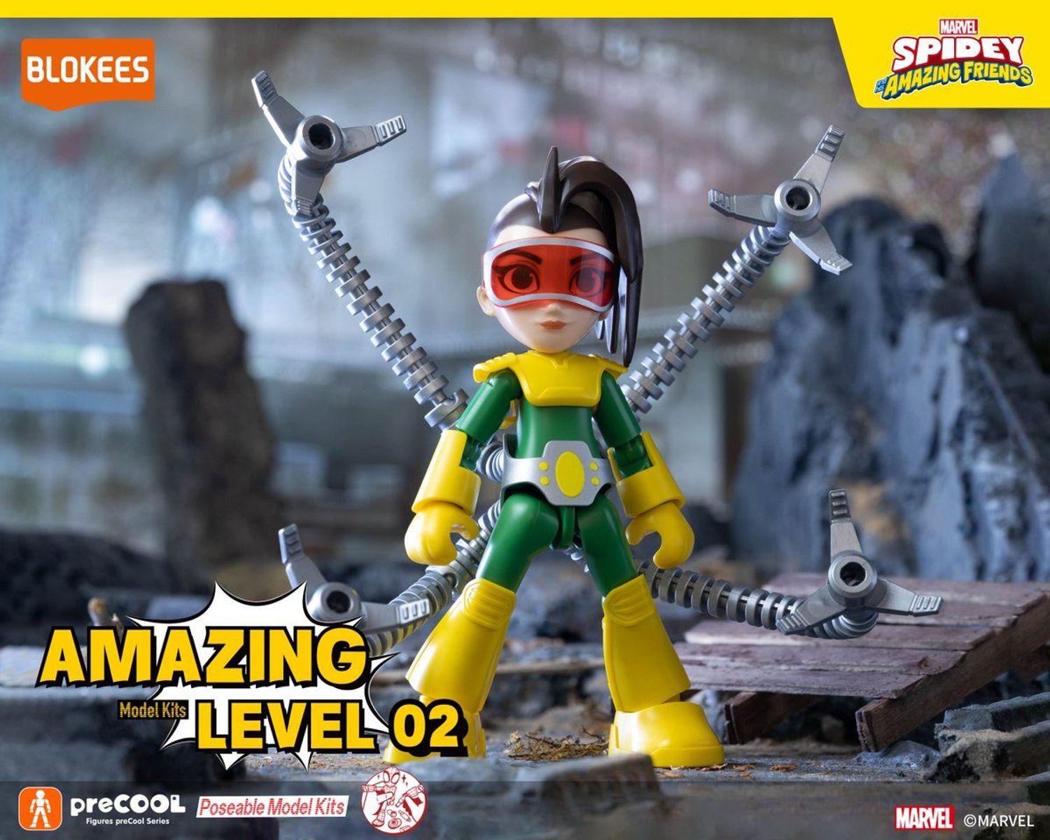 Spidey an His amazing friends /Doctor Octopus