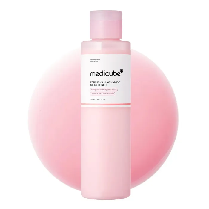 MEDICUBE PDRN Pink Niacinamide Milky Toner 150ml