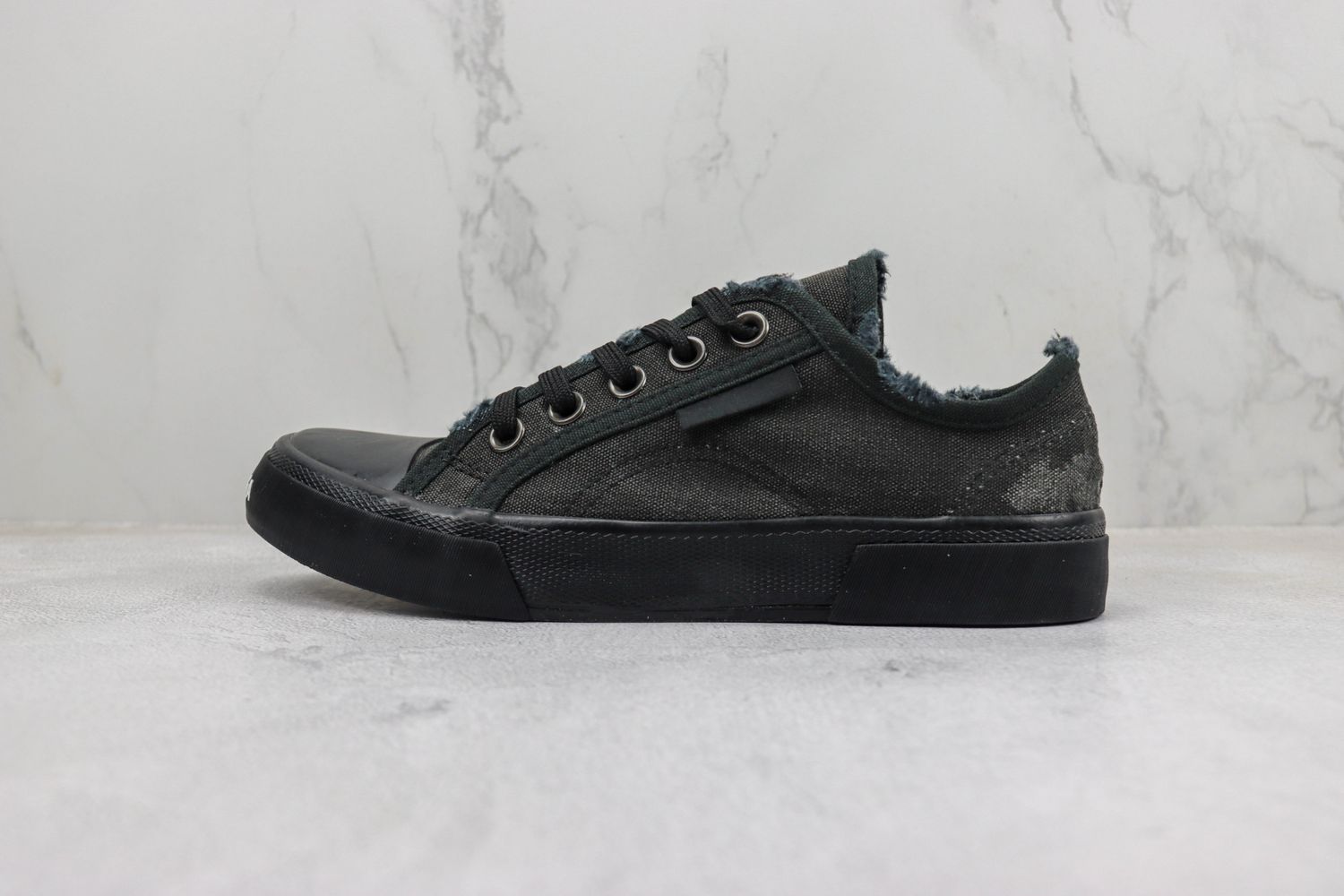 Balenciaga Paris Low Top Black