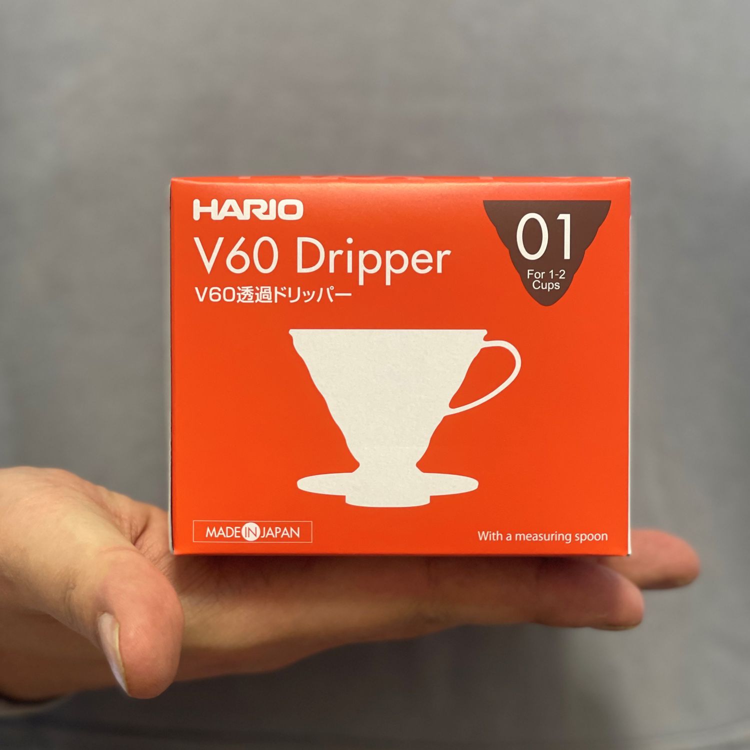 Hario v60 /01 dripper/ Улаан