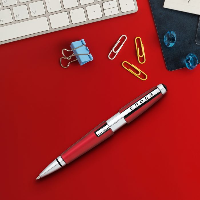 Edge™ Red Gel Rollerball Pen