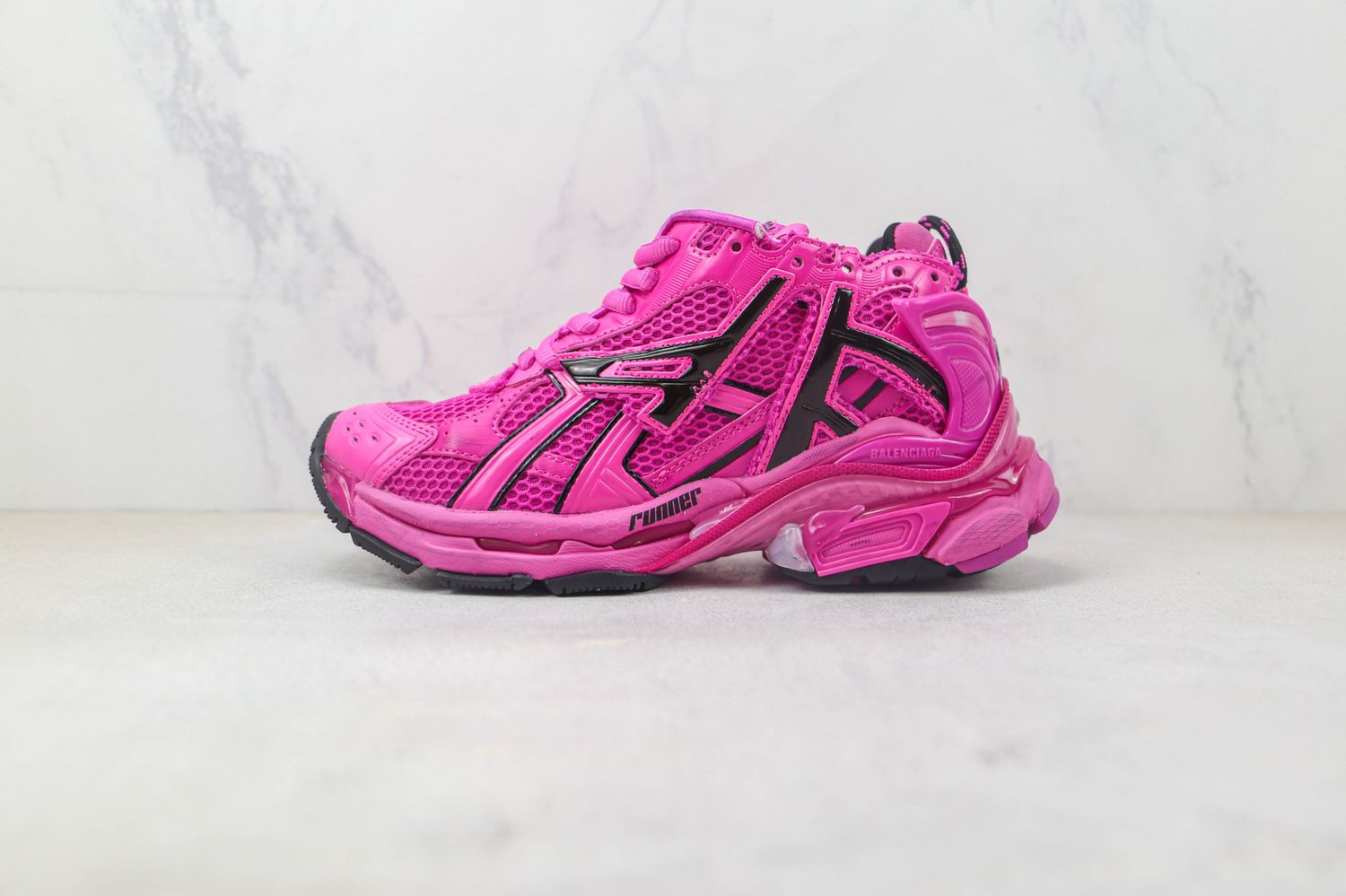 Balenciaga Runner Fuchsia Pink