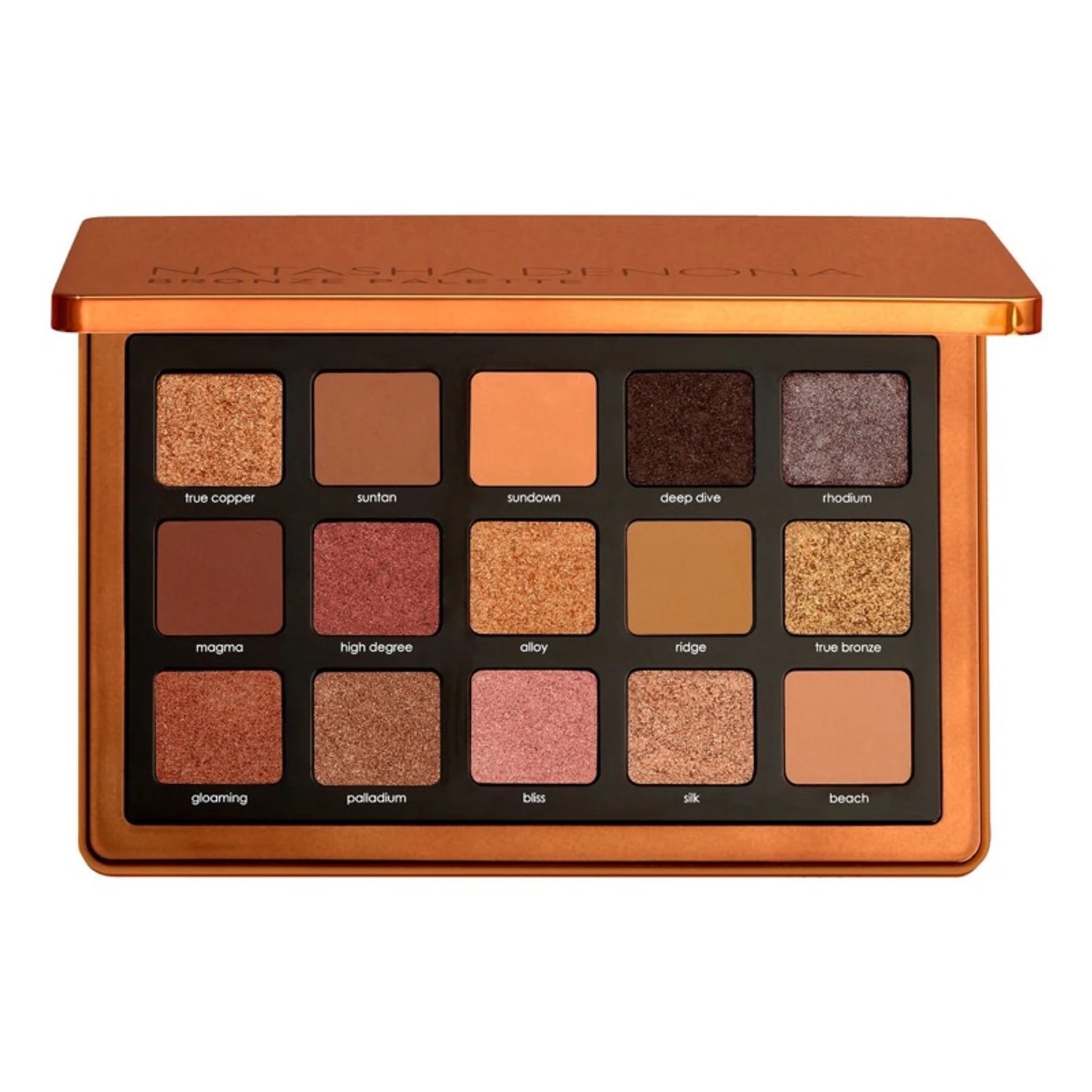 Bronze eyeshadow palette 