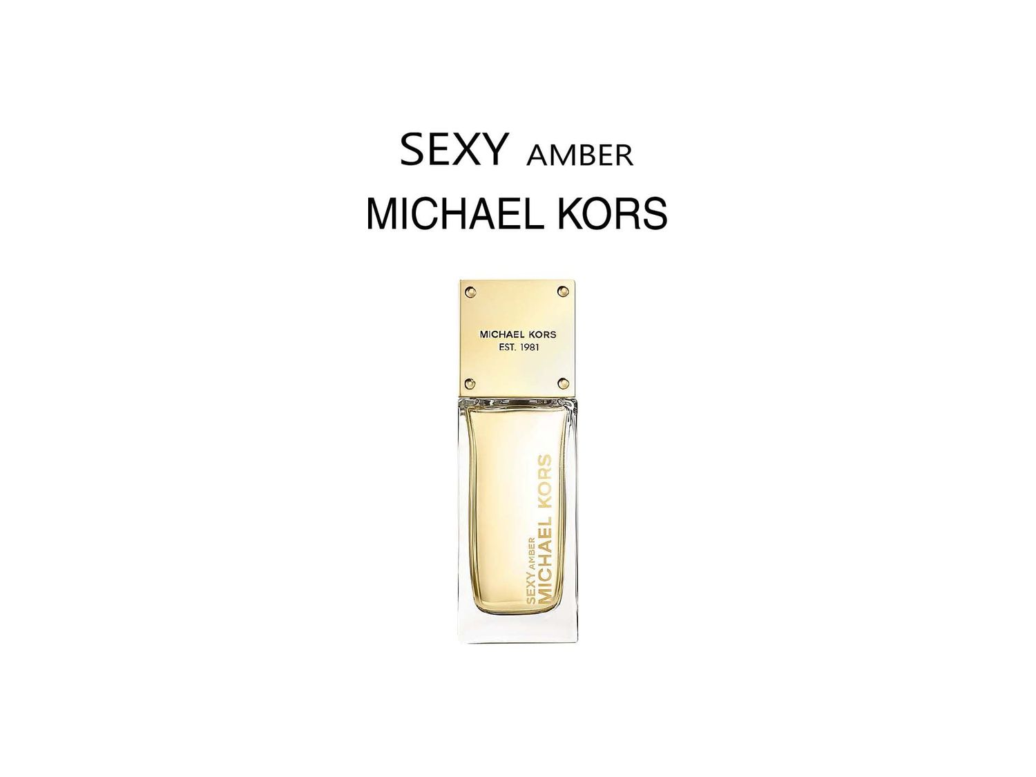 Michael Kors - Sexy Amber