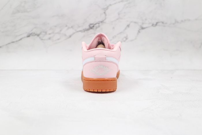 Jordan 1 Low Arctic Pink Gum (Women's)