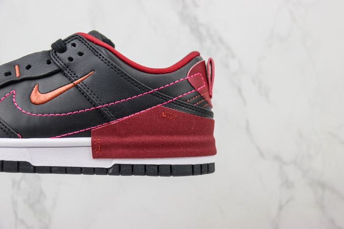 Beetroot Red Accents The Nike Dunk Low Disrupt 2