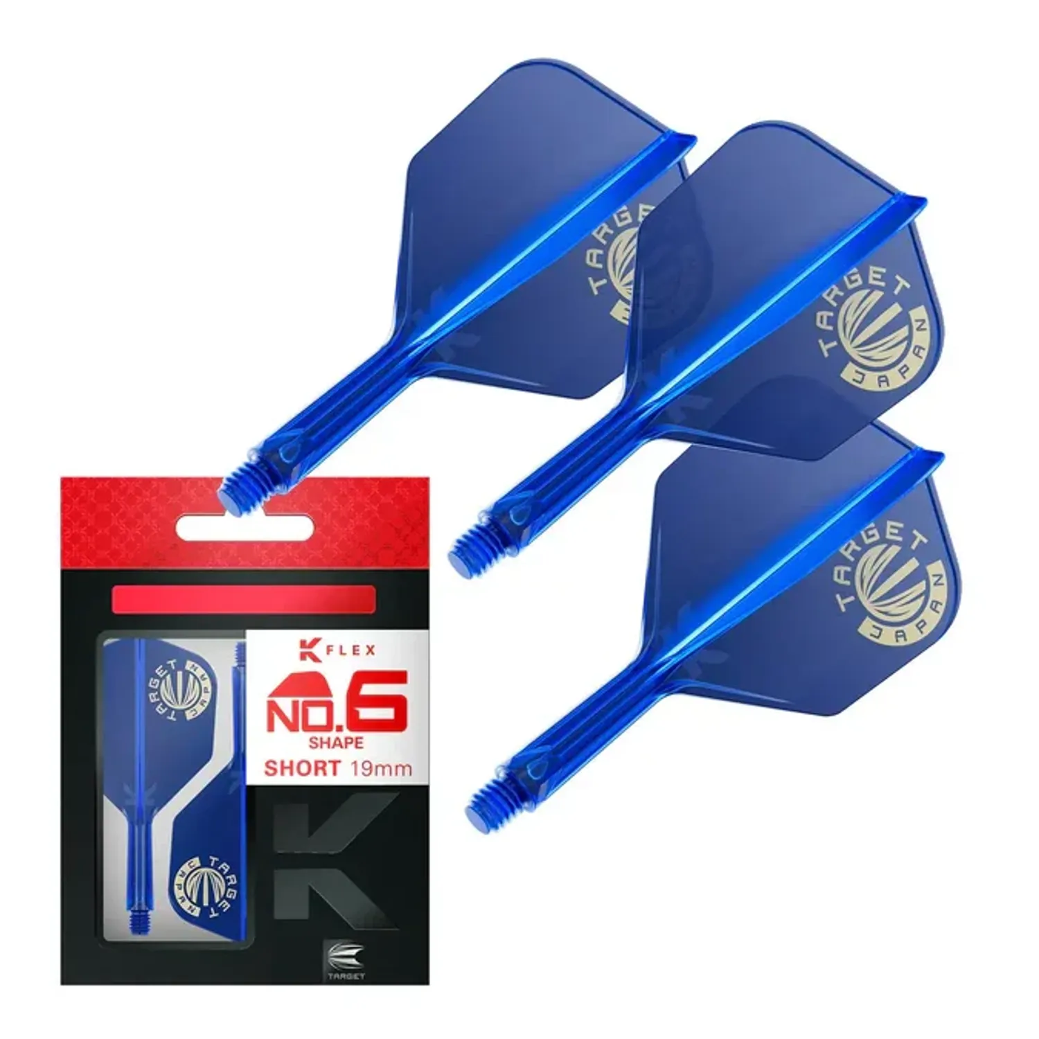 TARGET K-Flex No6 - Japan Logo Blue