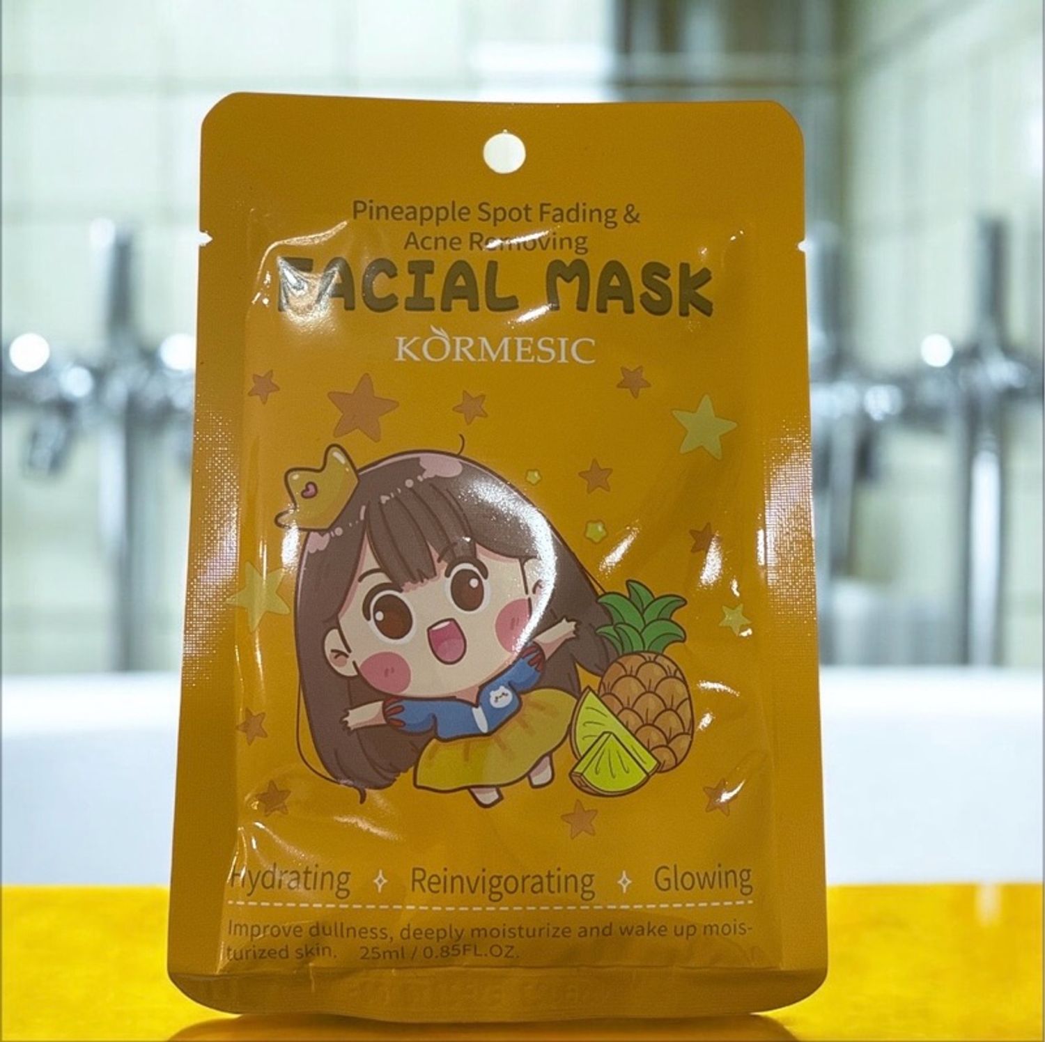 Pineapple Spot Fading & Acne Rem