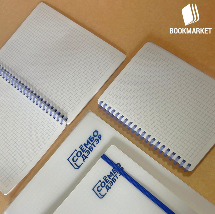  В6 зөөлөн спиралтай дэвтэр Soft Spiral Notebook 3ш