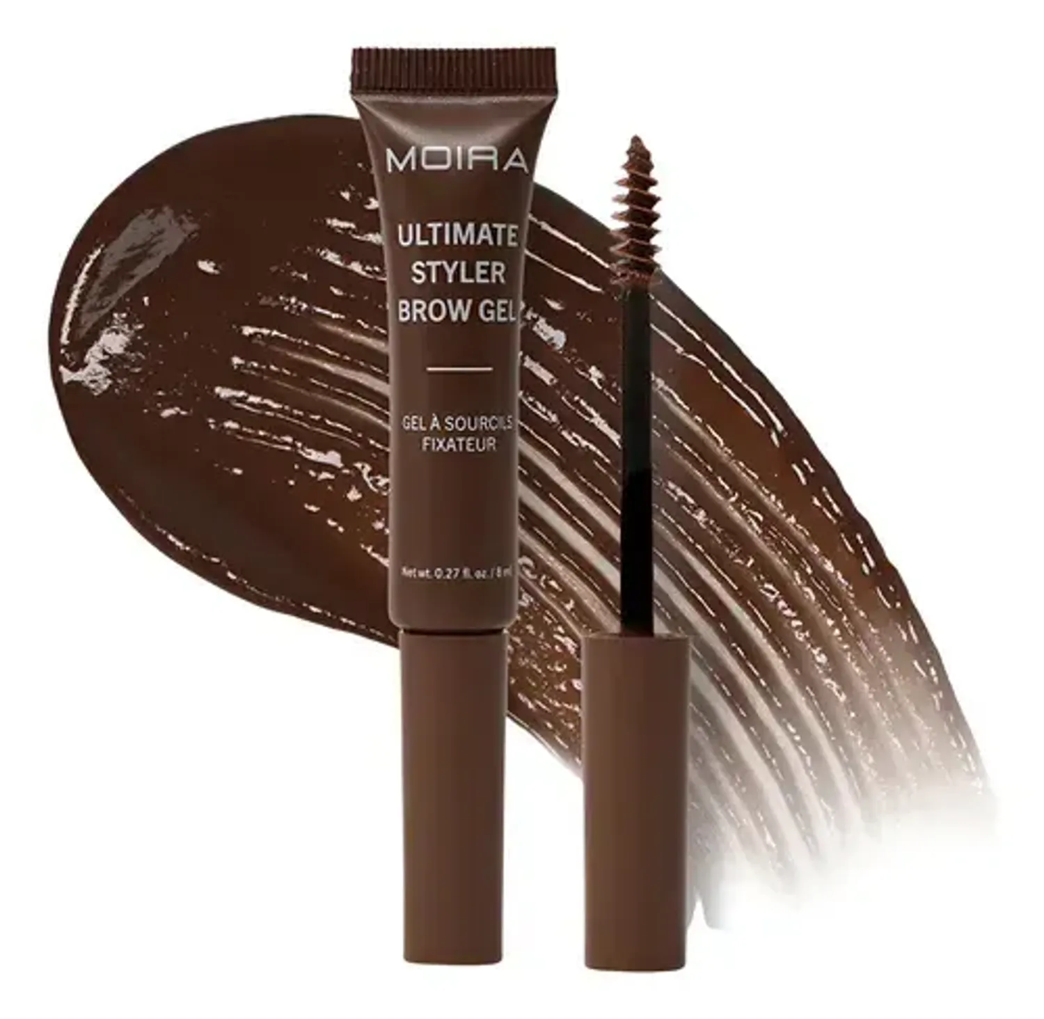 Moira Ultimate styler brow gel /003/ soft brown