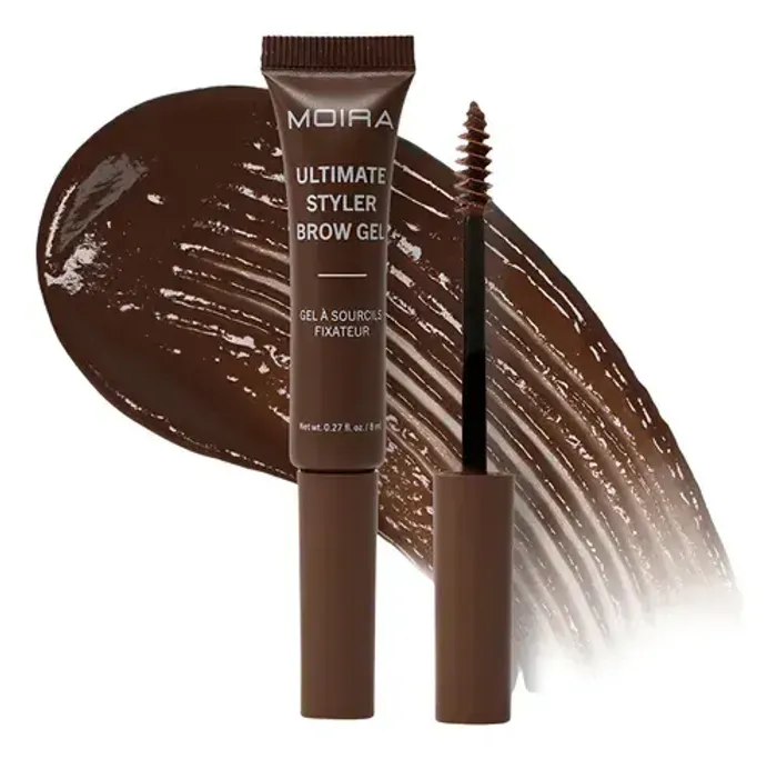 Moira Ultimate styler brow gel /003/ soft brown