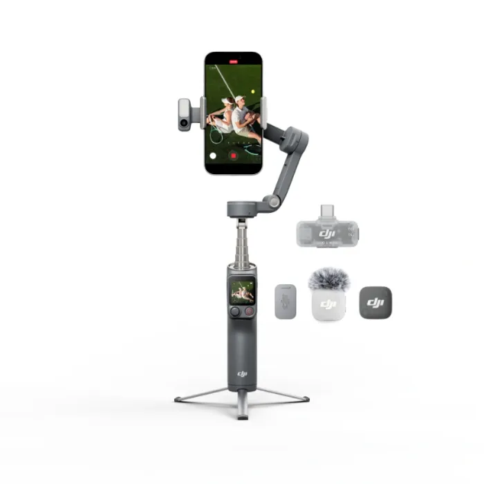 DJI OSMO MOBILE 8P - VLOG COMBO
