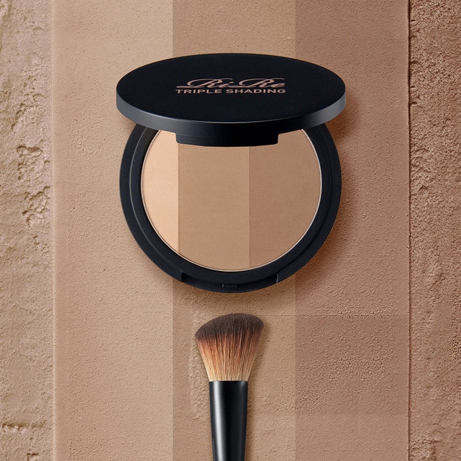 RiRe triple shading brush set