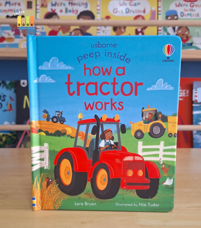 Peep Inside How a Tractor Works  