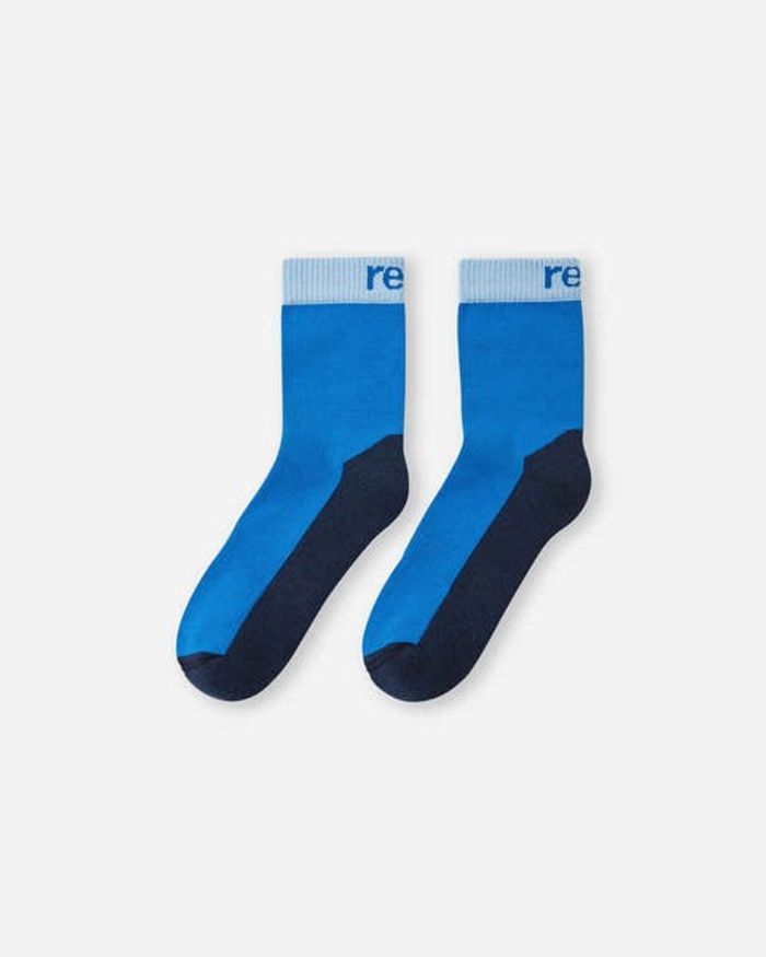 Socks, Villalla,Bright blue