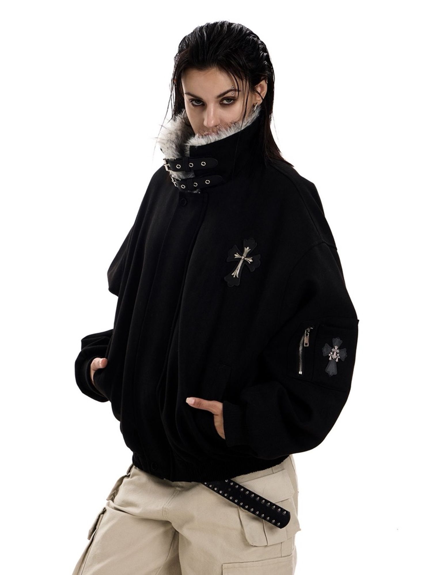 Үслэг бомбер