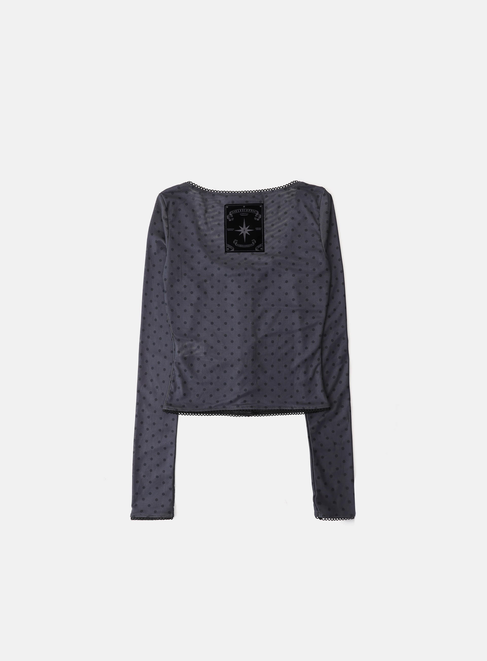 Splash Dot Boy Shorts - Navy