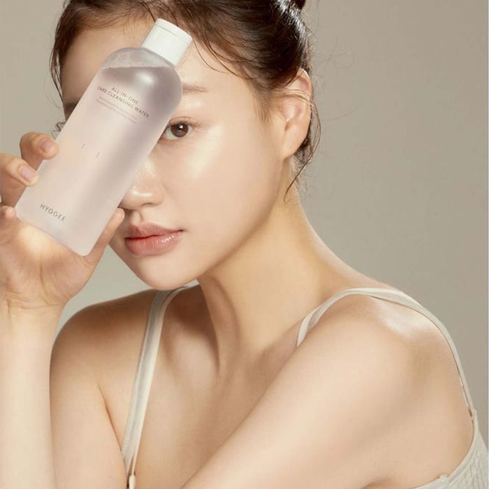 HYGGEE All-In-One Care Cleansing Water Веган Будаг арилгагч (эмзэг арьсанд болон зовхинд)