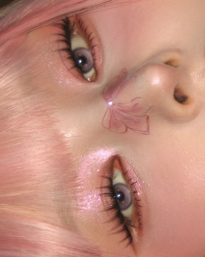 [UNLEASHIA] Glitterpedia N9 All of Pink Glitter