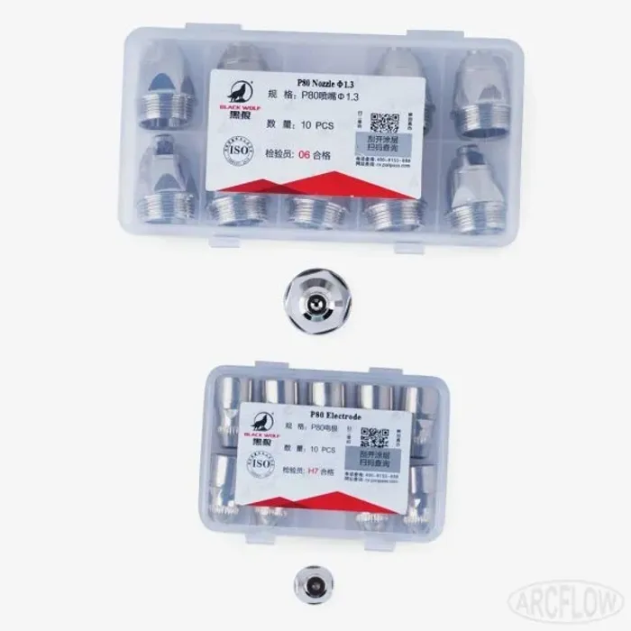 Плазма зүсэгч P80 Black Wolf