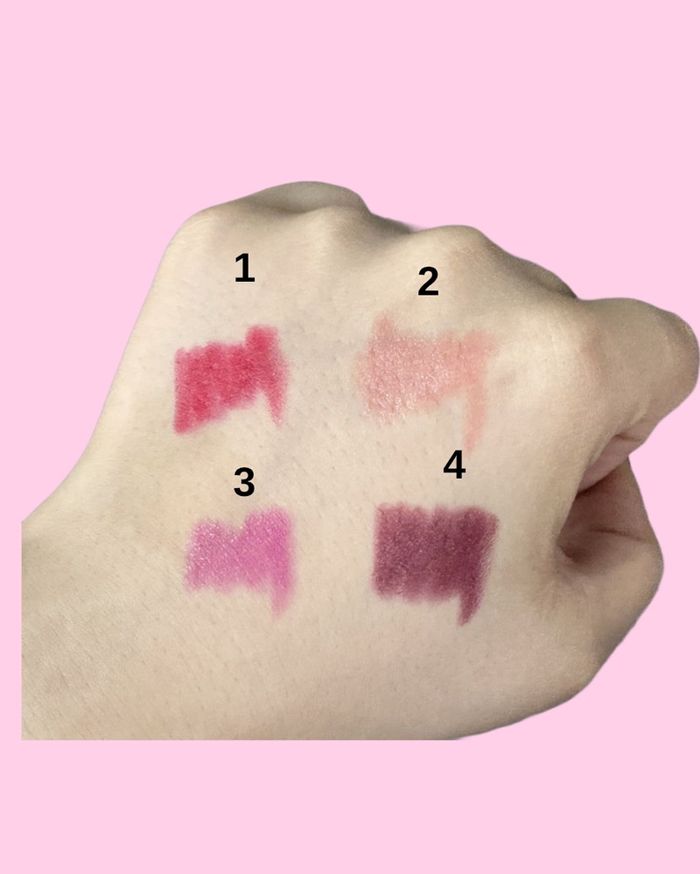 Matte lipliner lipstick 