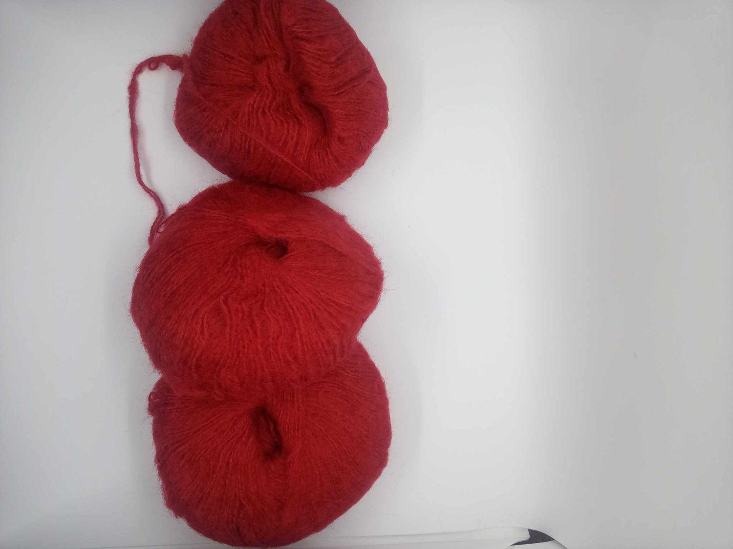 Мохэр 25гр улаан