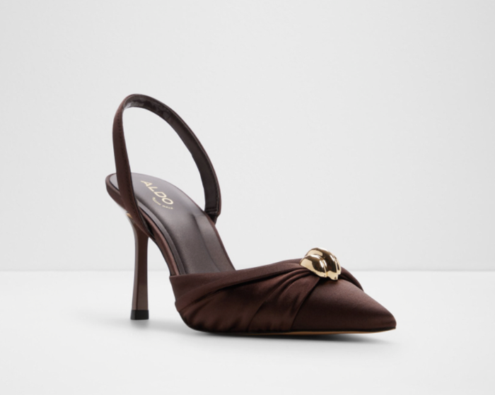 LARSYNN-201-DARK BROWN-L Dress Shoes