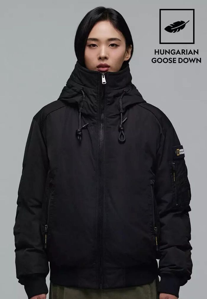 𝗡𝗮𝘁𝗶𝗼𝗻𝗮𝗹 𝗚𝗲𝗼𝗴𝗿𝗮𝗽𝗵𝗶𝗰- брэндийн бомбер жакет