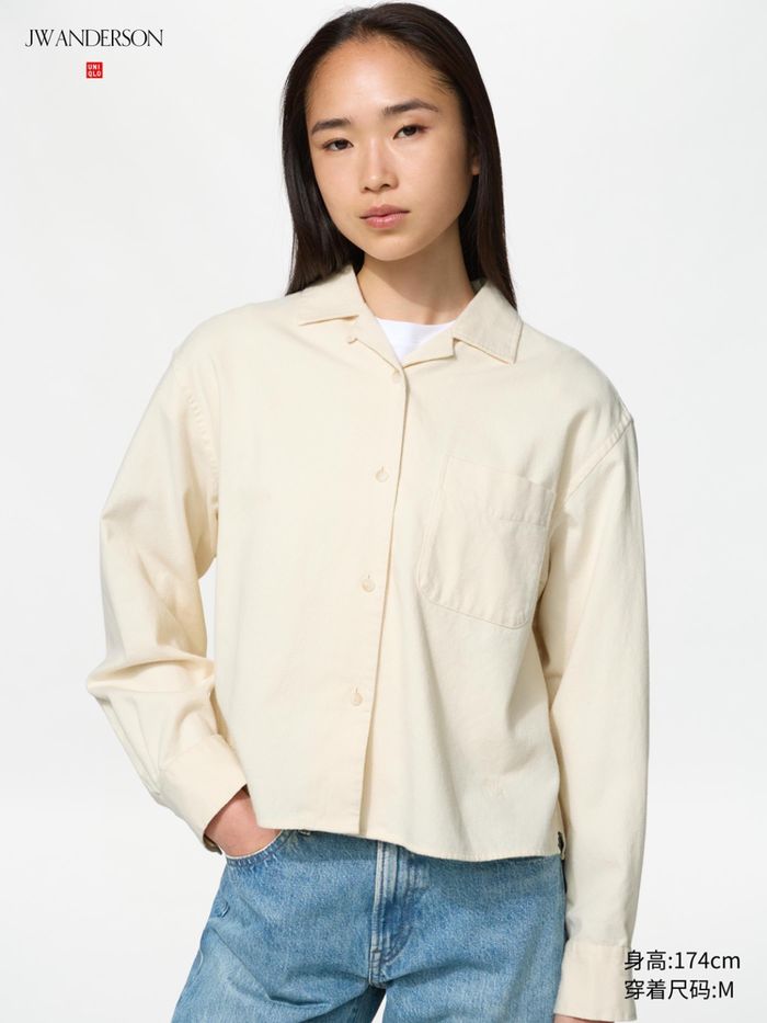 UNIQLO JWANDERSON богино сорочка            