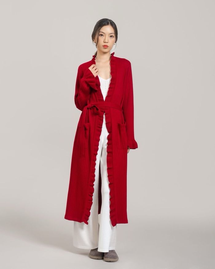 Viva long cardigan