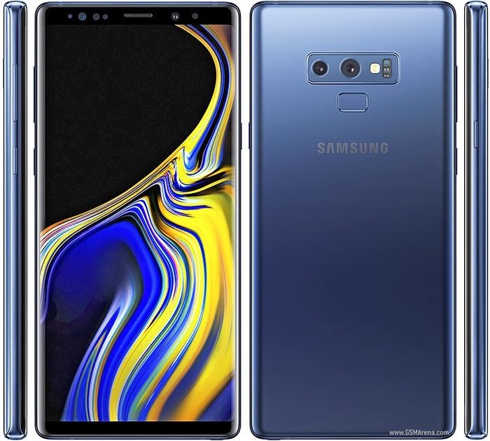 Samsung Galaxy Note 9 Цэцэгтэй Кэйс