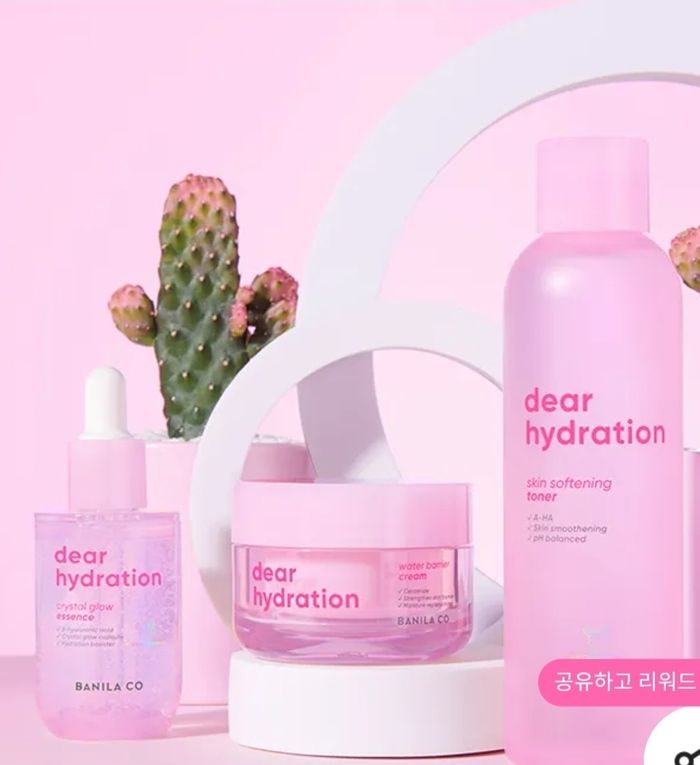 BANILA CO 🤩 Dear hydration set