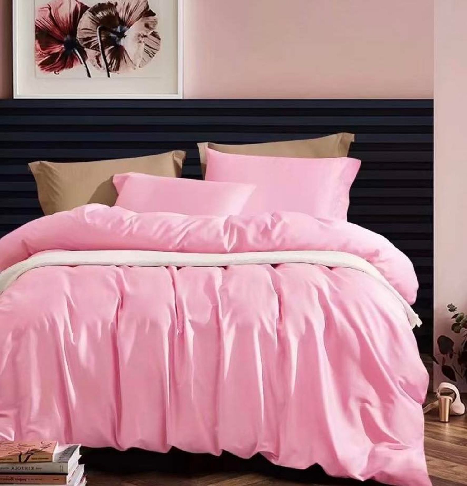 Цулгуй зөөлөн 4 хос сатин даавуу